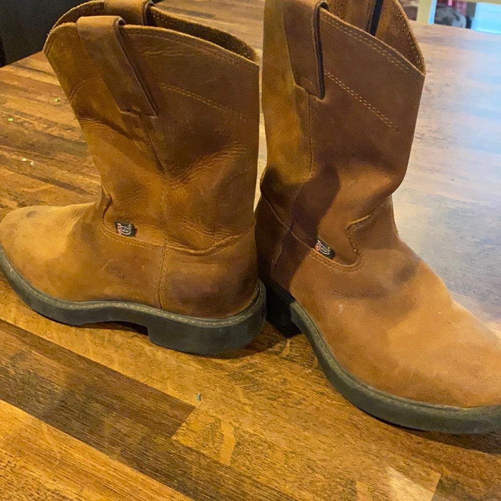 Justin boots